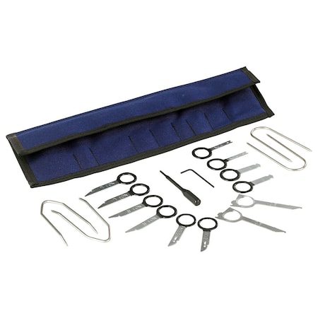 Bosch 18 Piece Deluxe European Radio Tool Set 4715